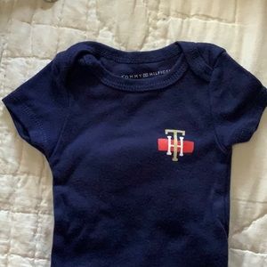 Tommy Hilfiger Navy onesie